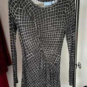 Vera Wang tunic/mini dress
